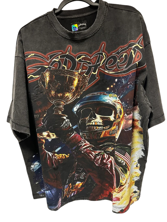 Godspeed Podium Dreams T-Shirt Black