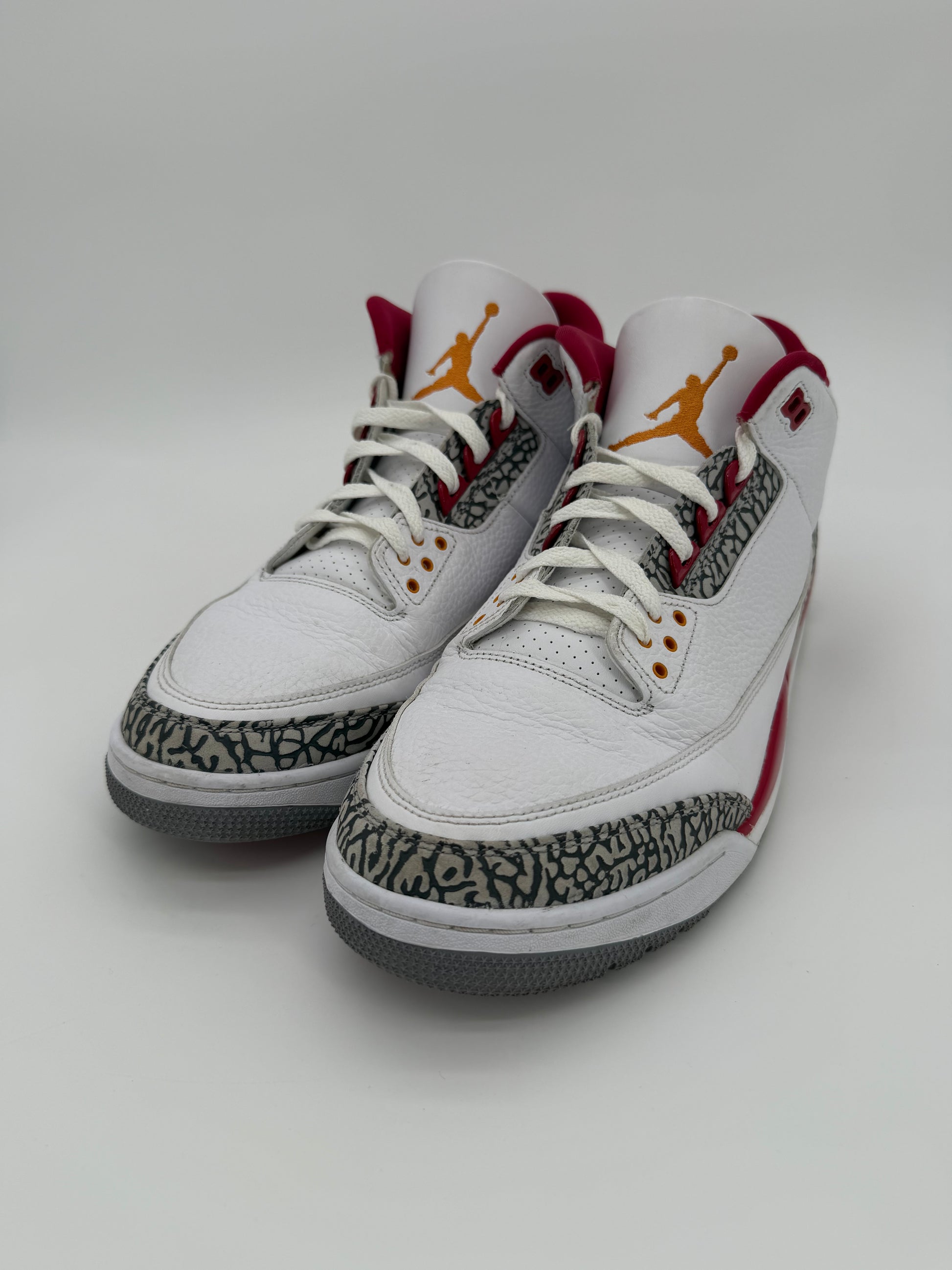 Jordan 3 Retro Cardinal Red