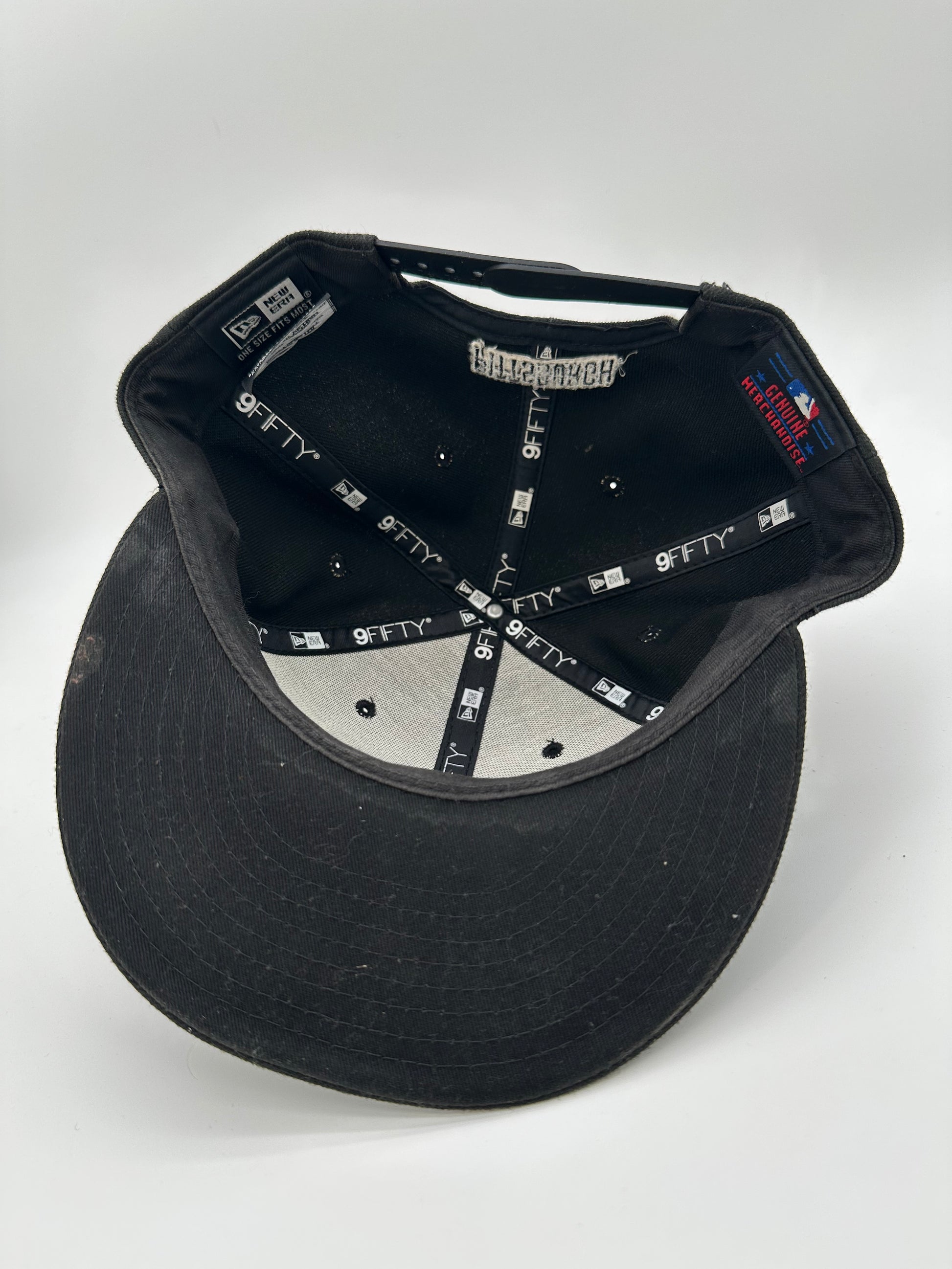 New Era Pirates Black Snapback