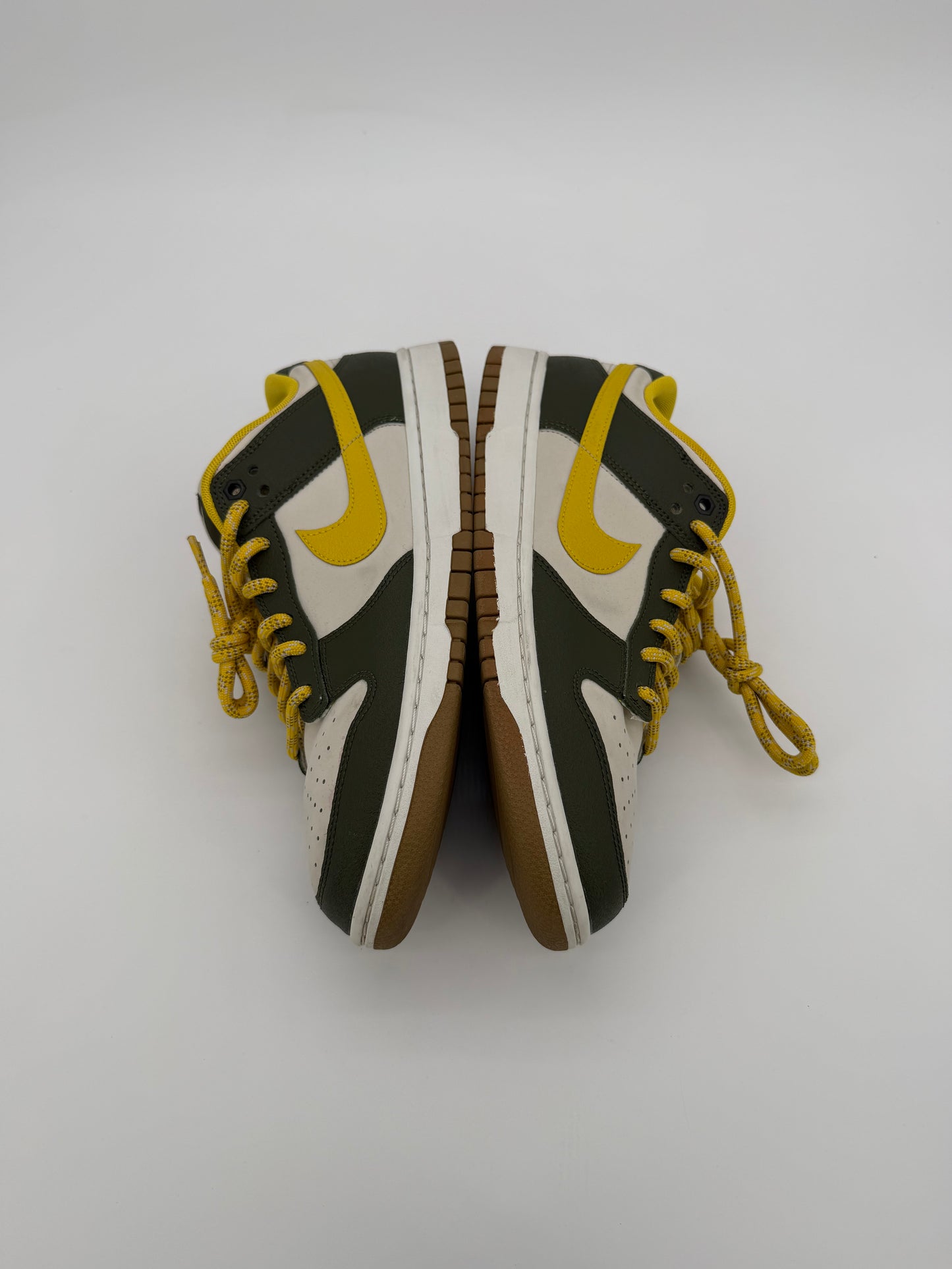 Nike Dunk Low Retro Premium Cargo Khaki Vivid Sulfur