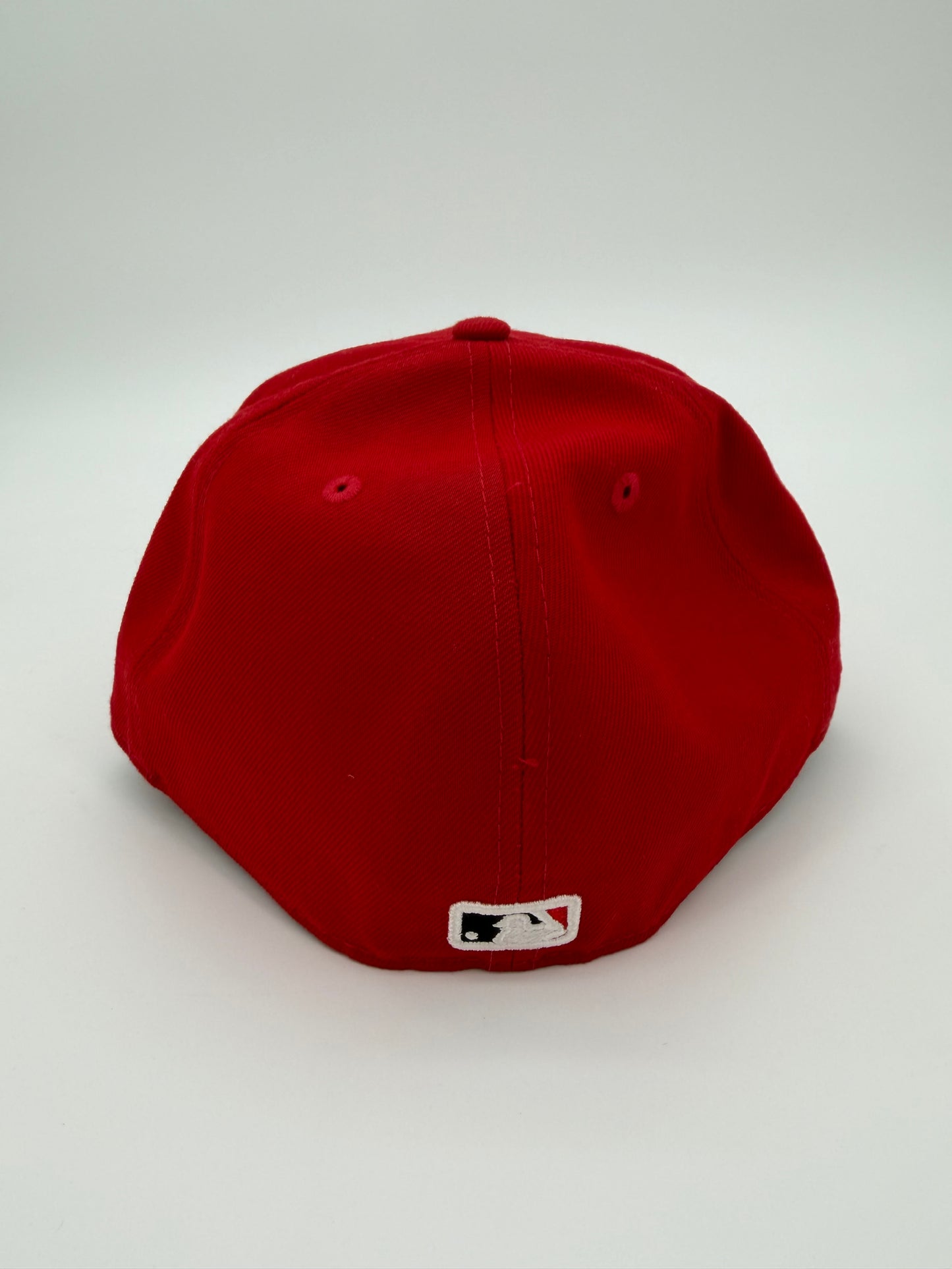 New Era Retro On-Field Cincinnati Reds Home 59Fifty Fitted Hat Red