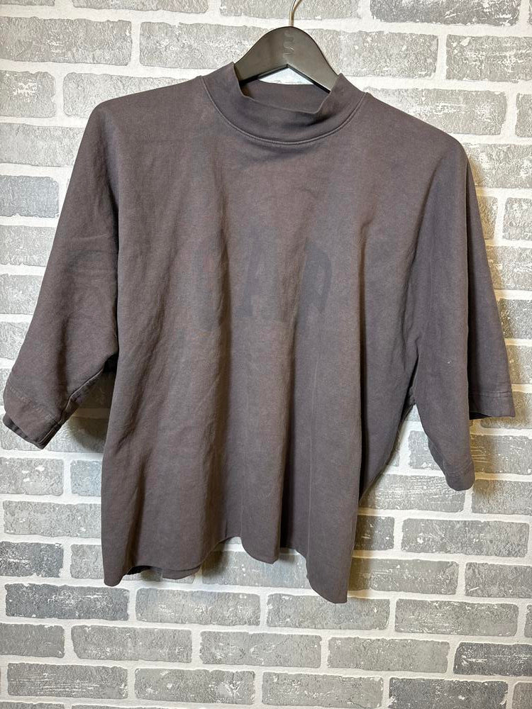 Yeezy Gap Engineered by Balenciaga Dove 3/4 Sleeve Tee Grey