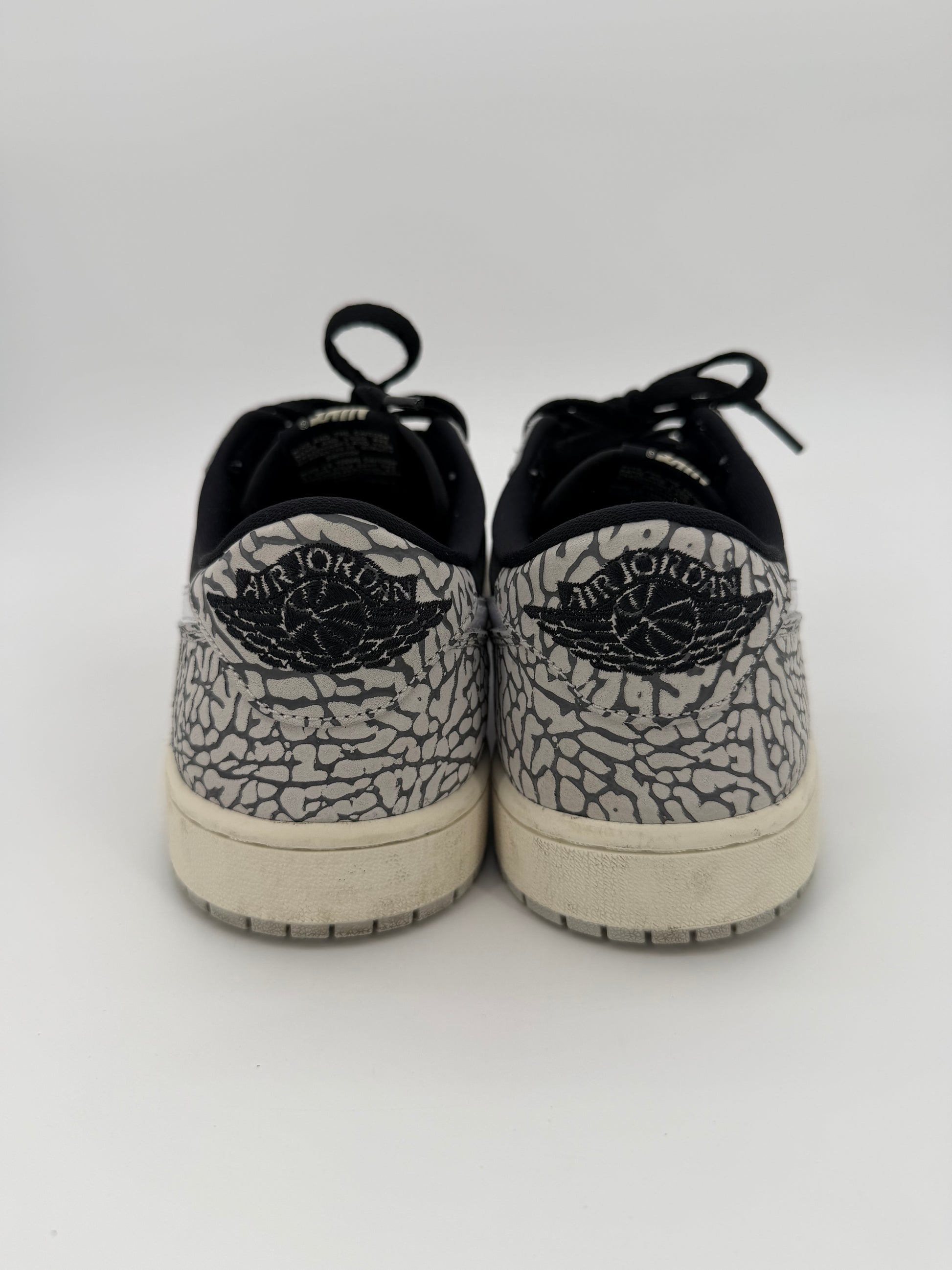 Jordan 1 Retro Low OG Black Cement