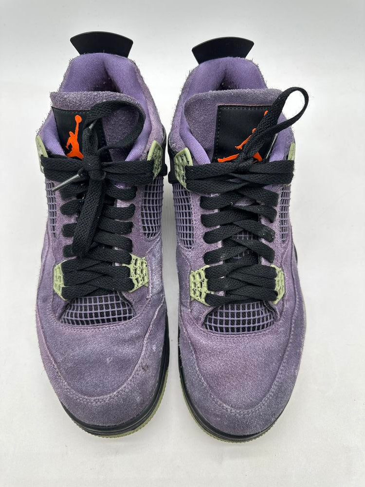 Jordan 4 Retro Canyon Purple (Women's)