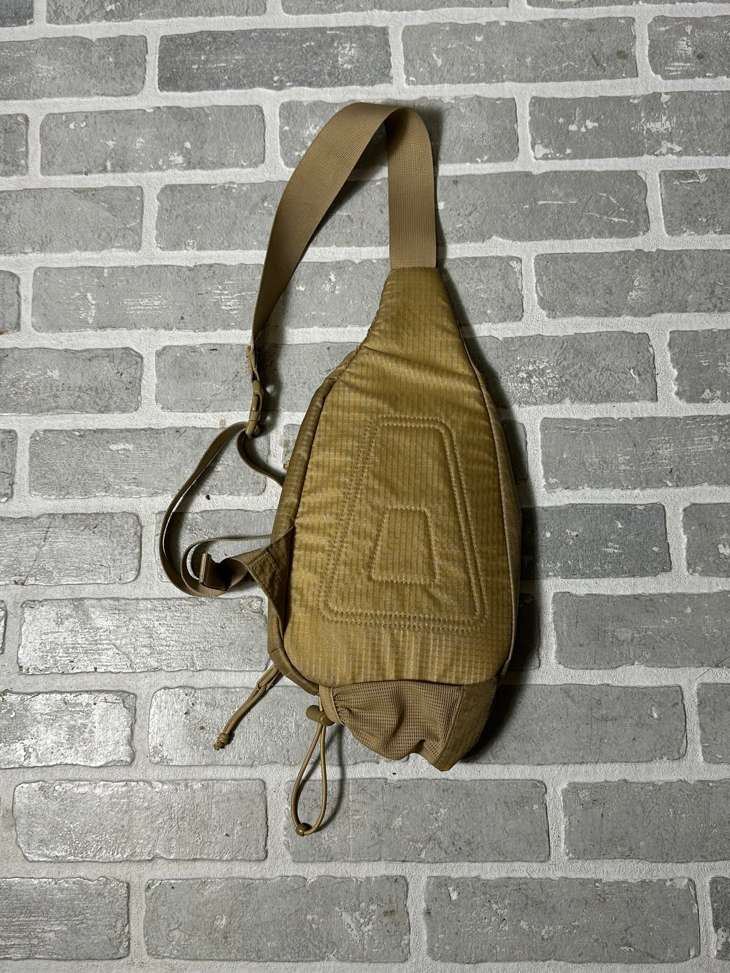 Supreme ss21 Sling Bag Tan