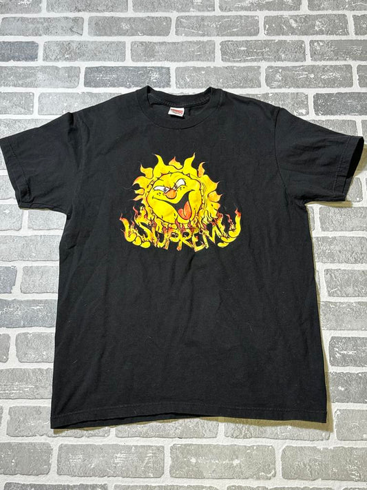 Supreme Sun Tee Black