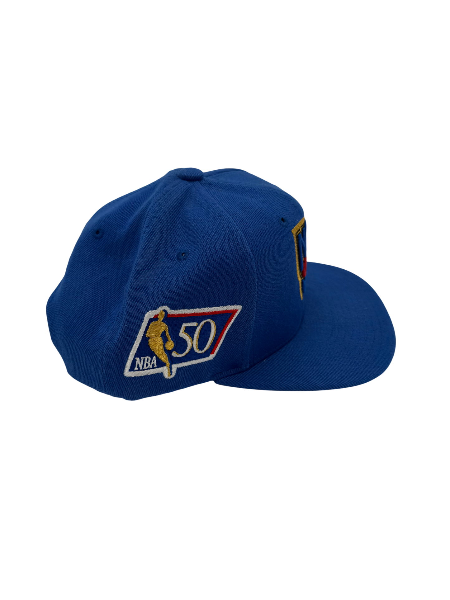 Mitchell And Ness Nets Blue/Gold Snapback