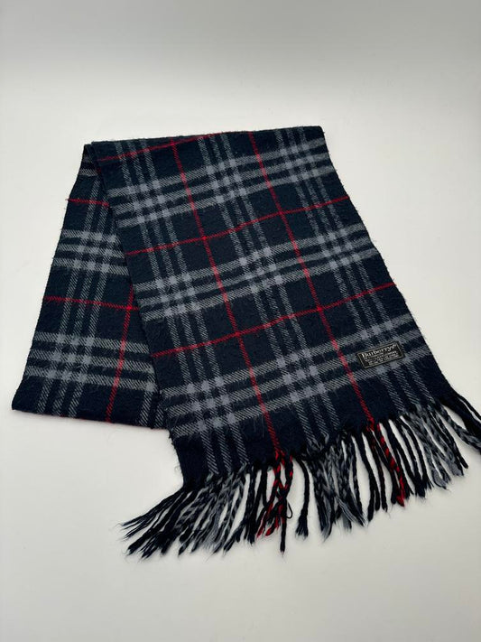 Burberry Long Scarf Long Tassels