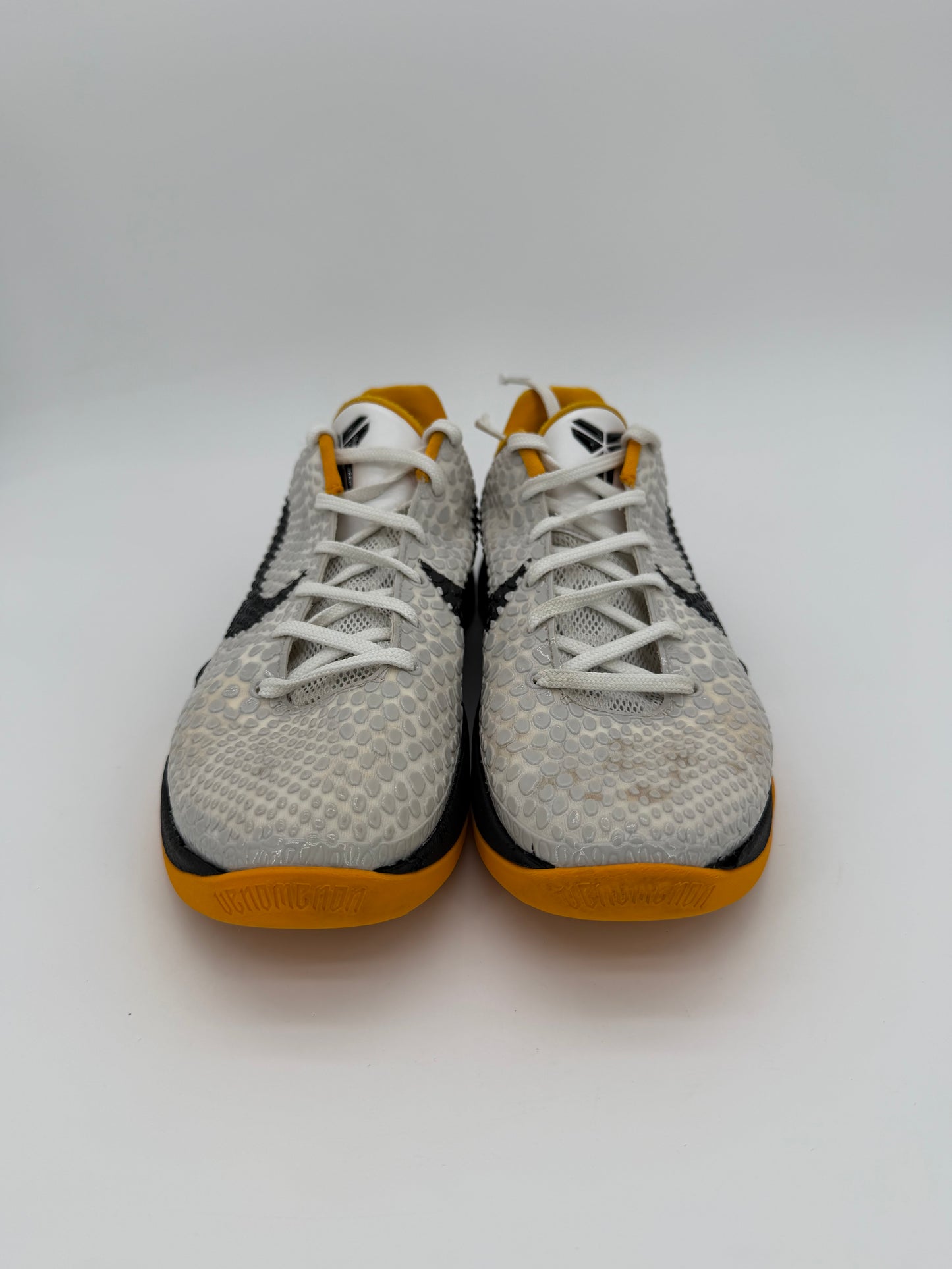 Kobe 6 Protro Playoff Pack White Del Sol