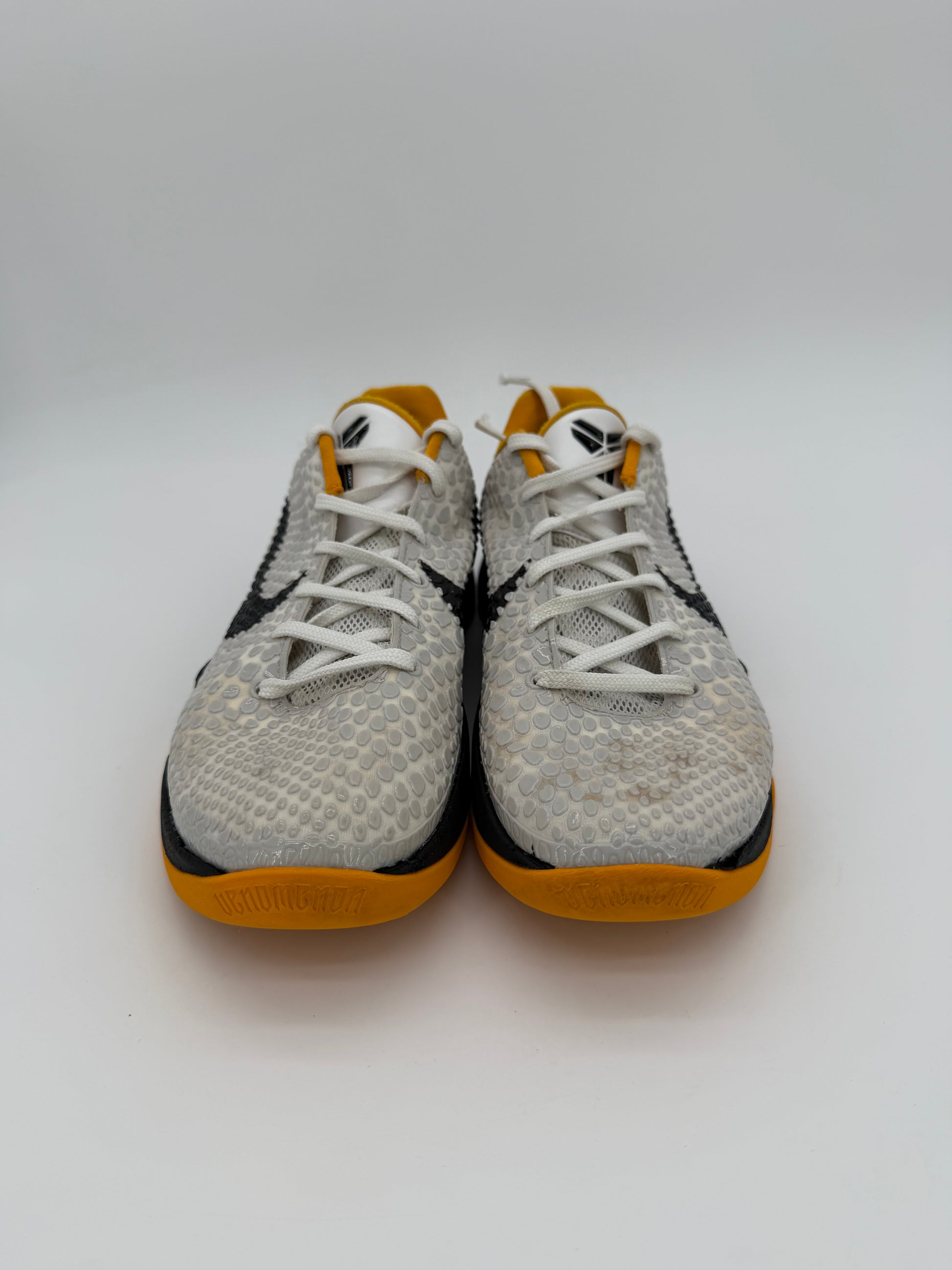 Kobe 6 Protro Playoff Pack White Del Sol