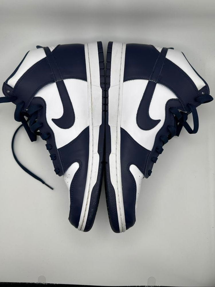 Nike Dunk High Championship Navy