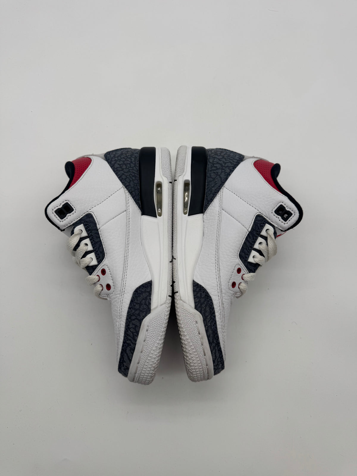 Jordan 3 Retro SE Fire Red Denim (GS)