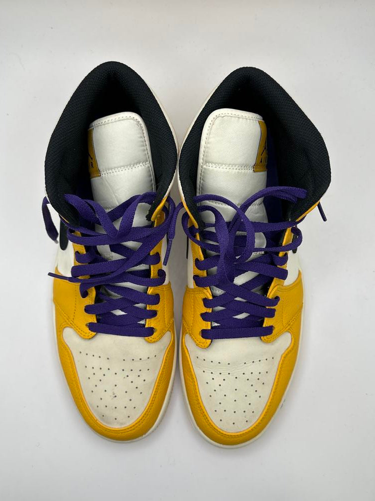 Jordan 1 Mid Lakers