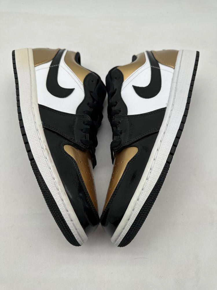 Jordan 1 Low Gold Toe