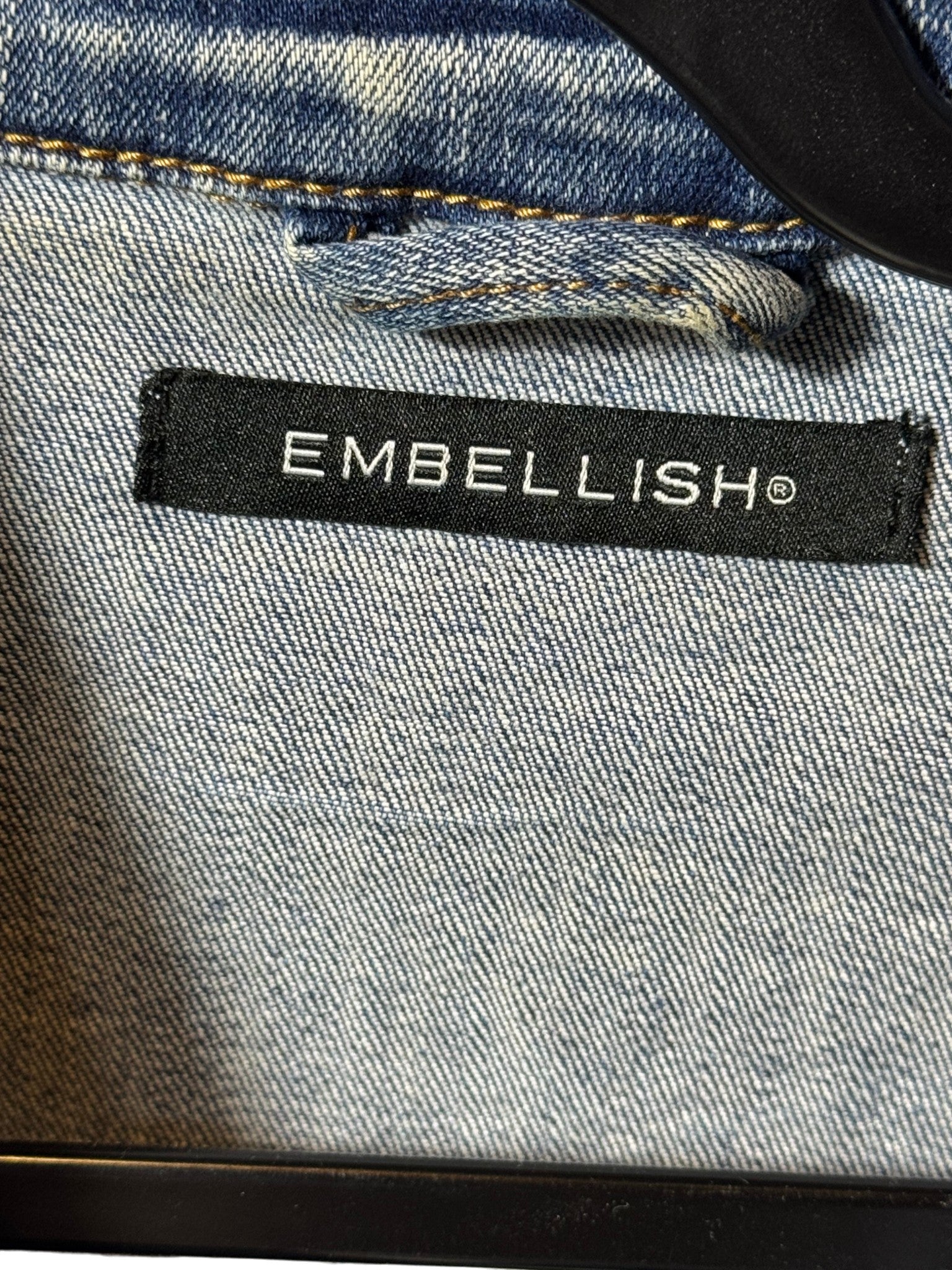 Embellish  Distressed Denim set (34 jeans)