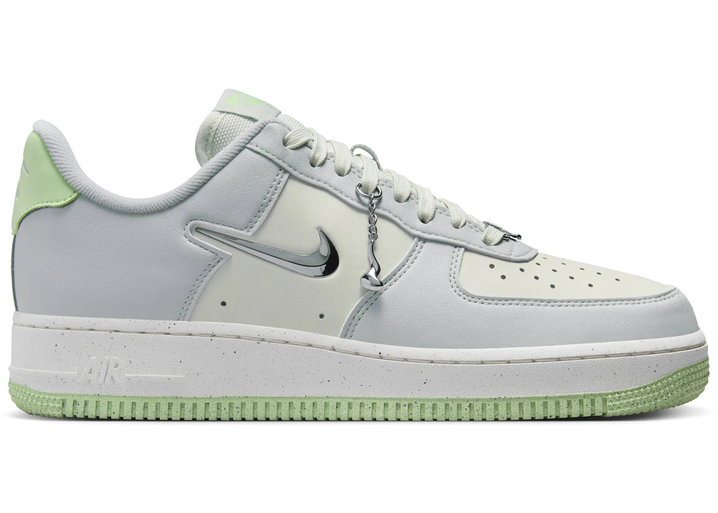 Nike Air Force 1 Low '07 SE Next Nature Sea Glass Vapor Green Liquid Metal (Women's)