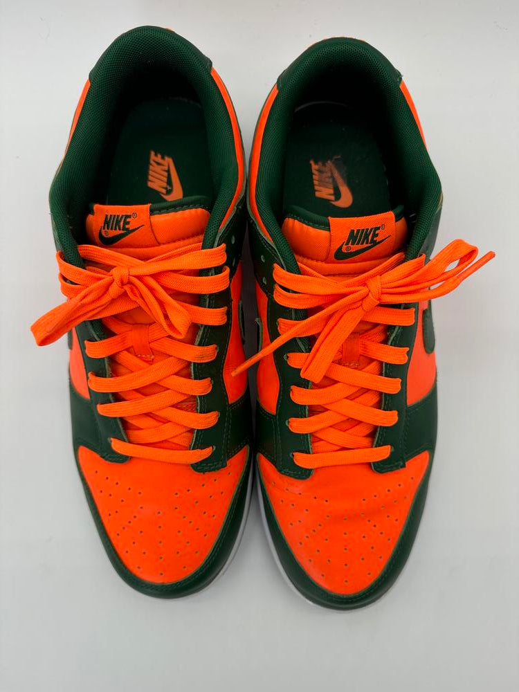 Nike Dunk Low Retro Miami Hurricanes