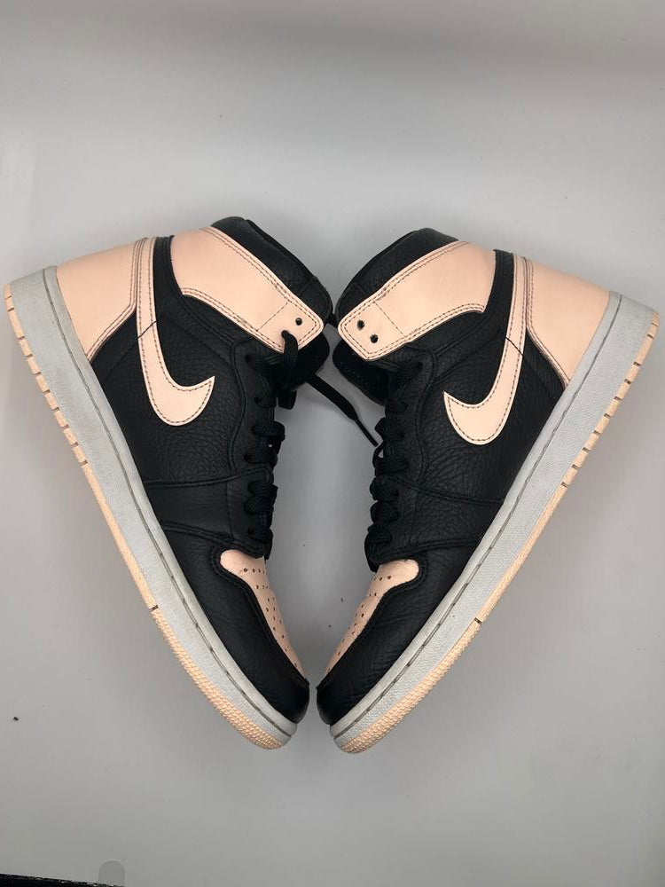 Jordan 1 Retro High Black Crimson Tint