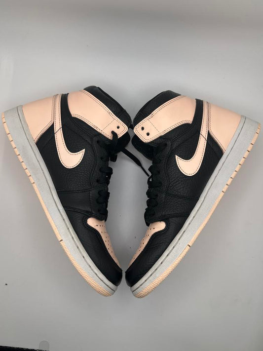 Jordan 1 Retro High Black Crimson Tint