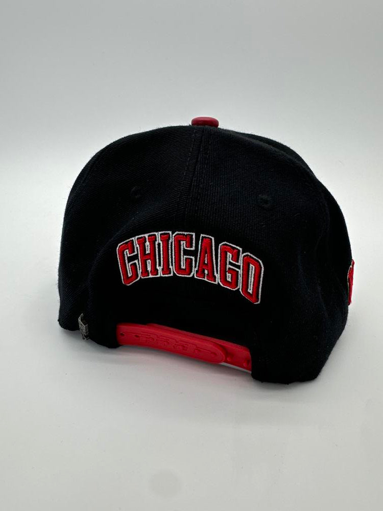 Pro Standard Chicago Bulls Black Snapback