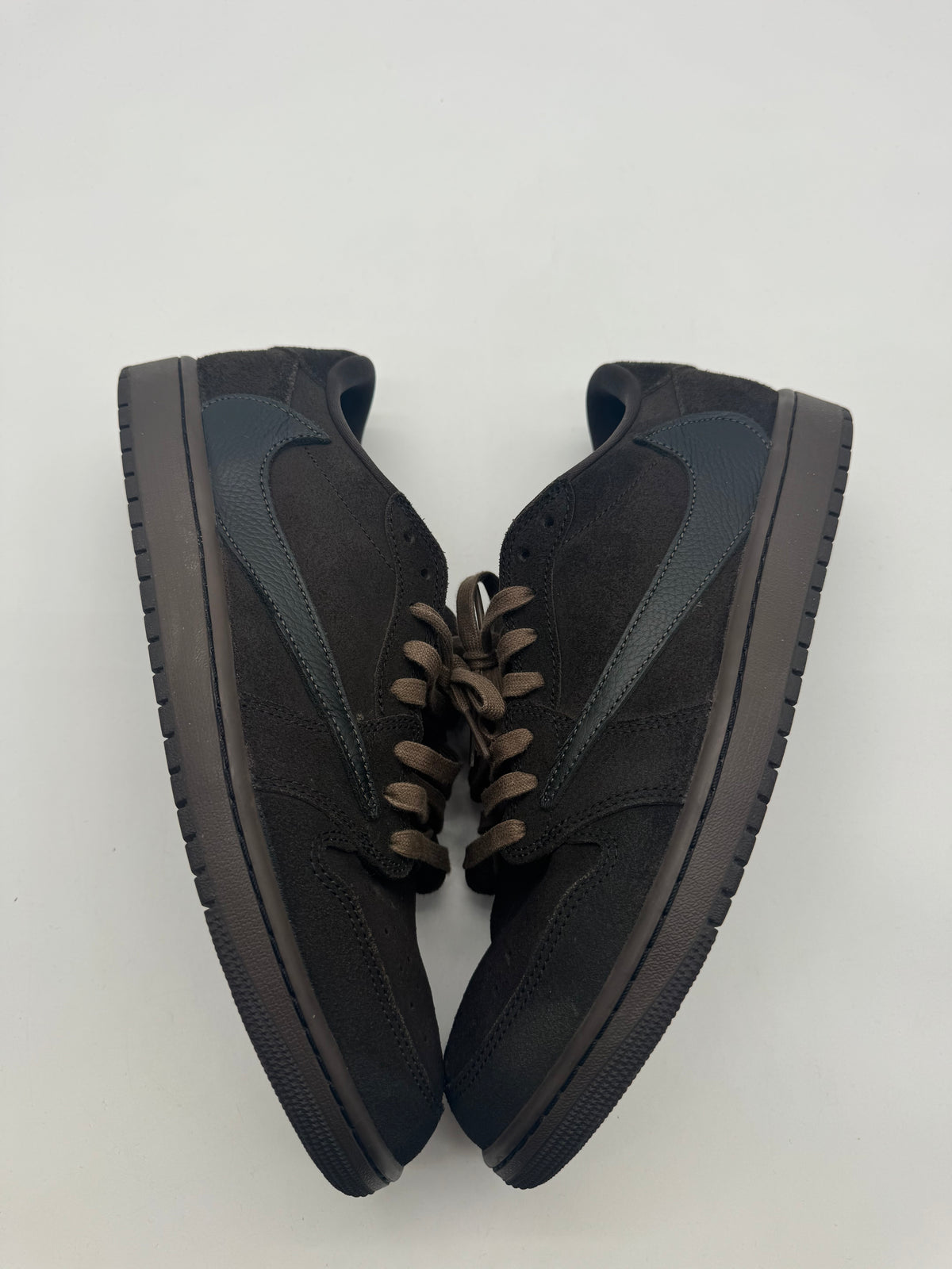 Jordan 1 Retro Low OG SP Travis Scott Velvet Brown