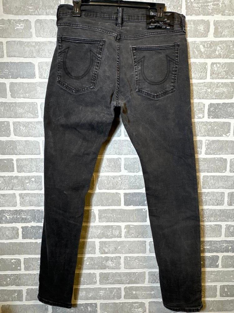 True Religion Jeans Skinny Black 34"