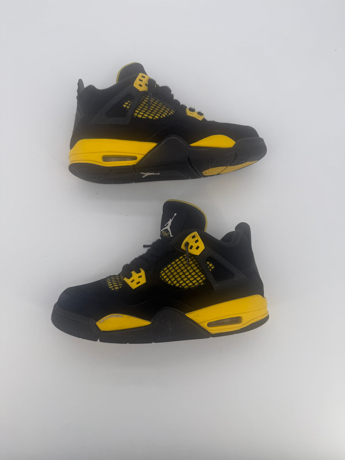 Jordan 4 Retro Thunder (2023) (GS)