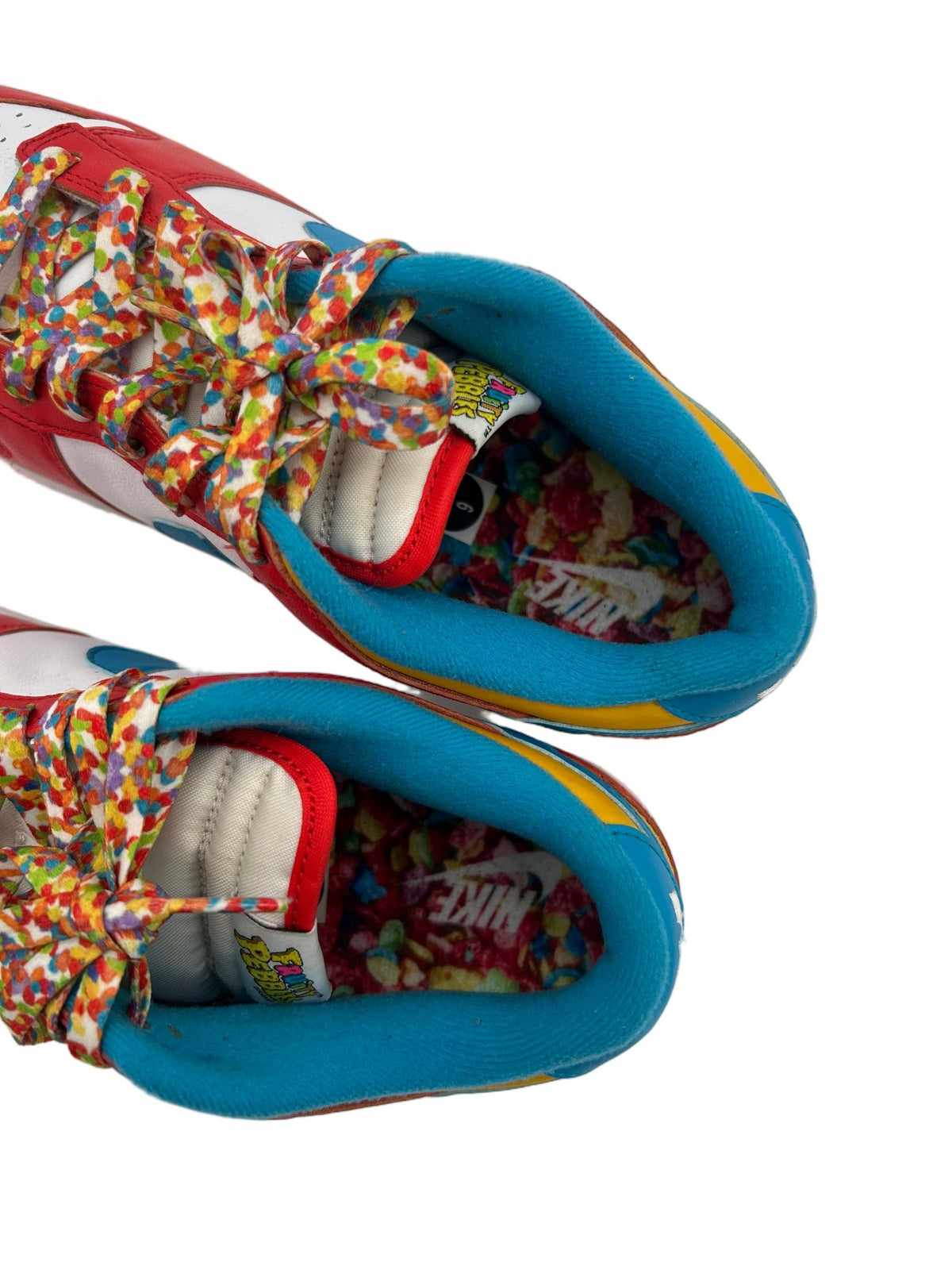 Nike Dunk Low QS LeBron James Fruity Pebbles