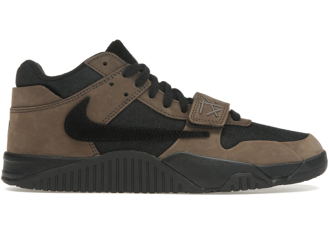Jordan Jumpman Jack TR Travis Scott Dark Mocha (Missing lace)