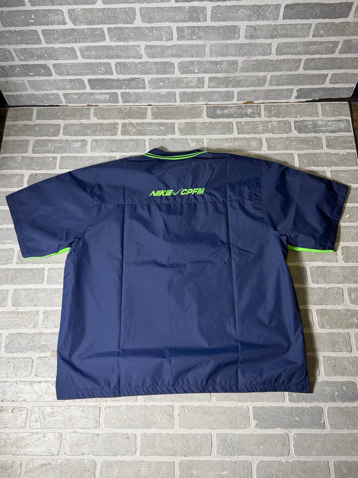 Nike x Cactus Plant Flea Market S/S Polo Navy Green
