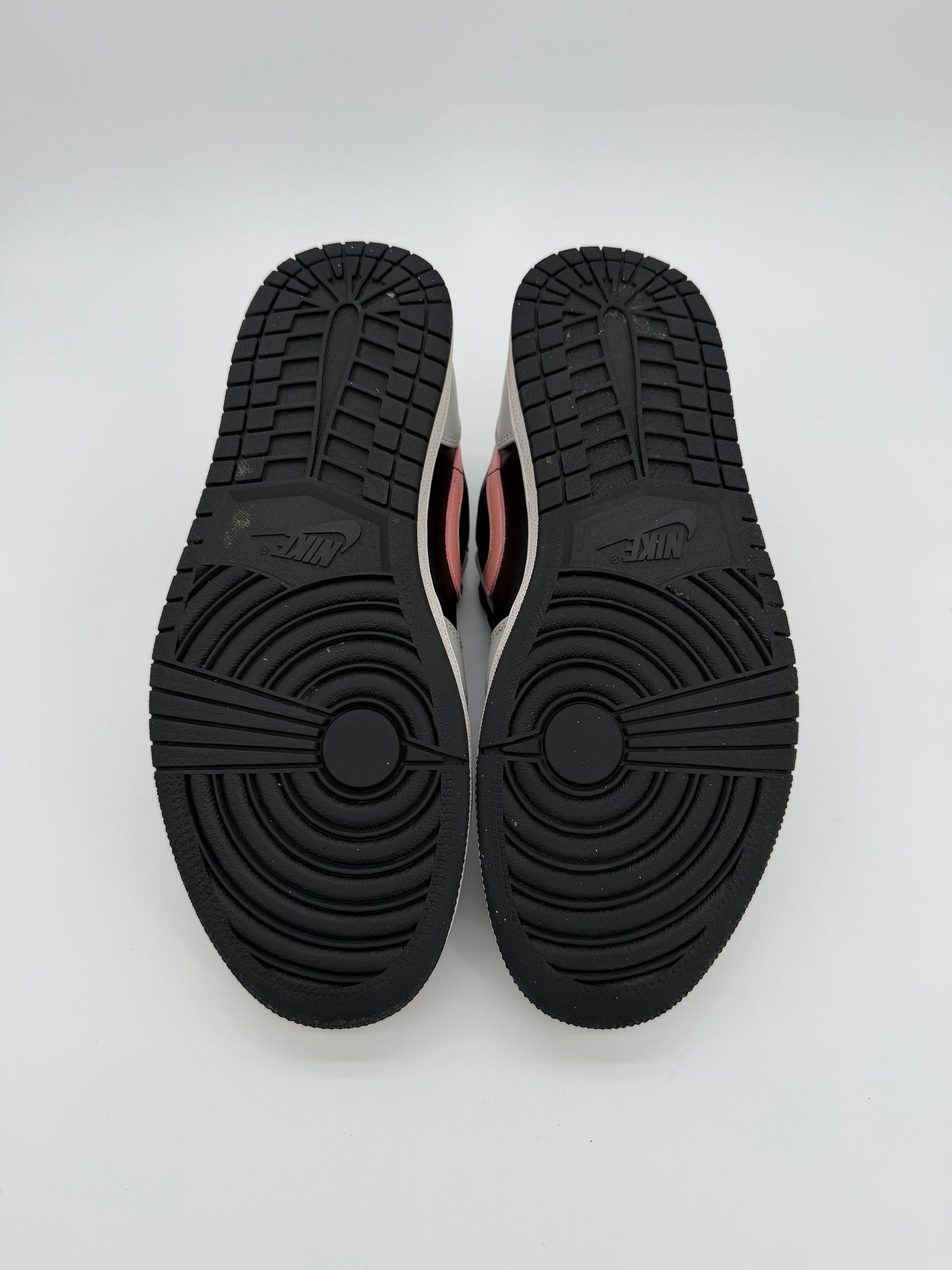 Jordan 1 Low Black Grey Pink