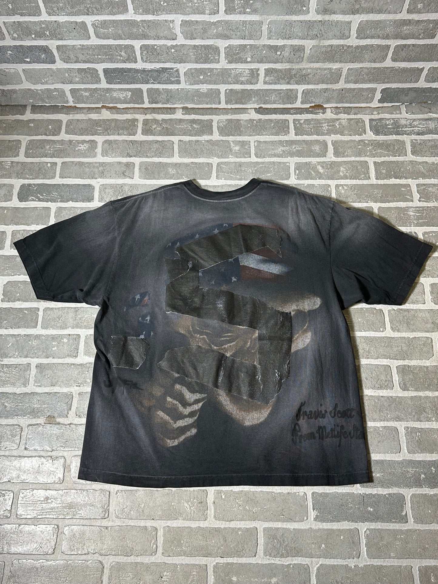 Utopia Tour T Shirt Black