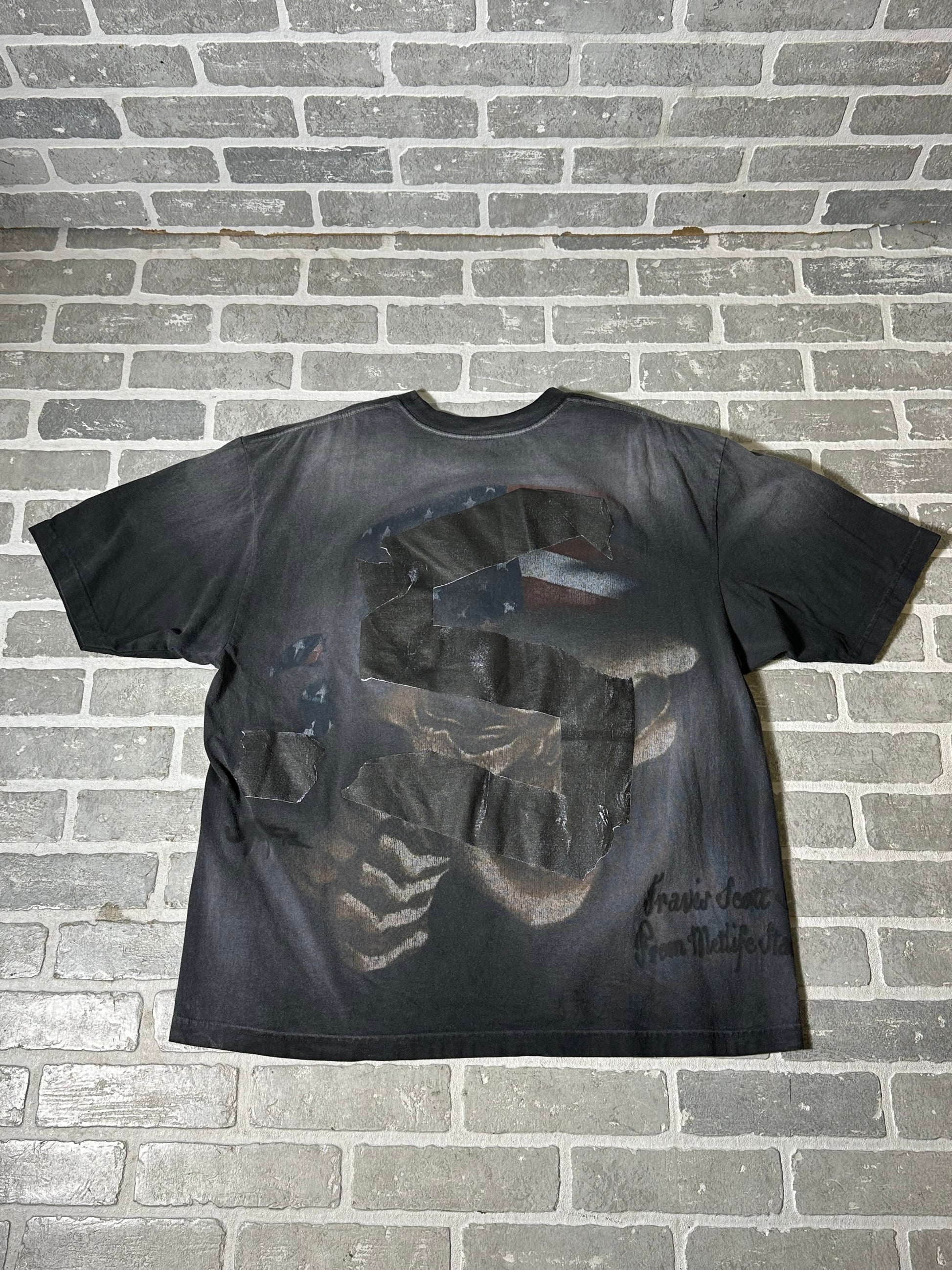 Utopia Tour T Shirt Black