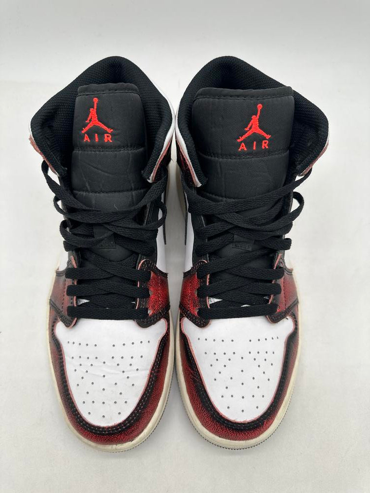 Jordan 1 Mid Wear-Away Chicago