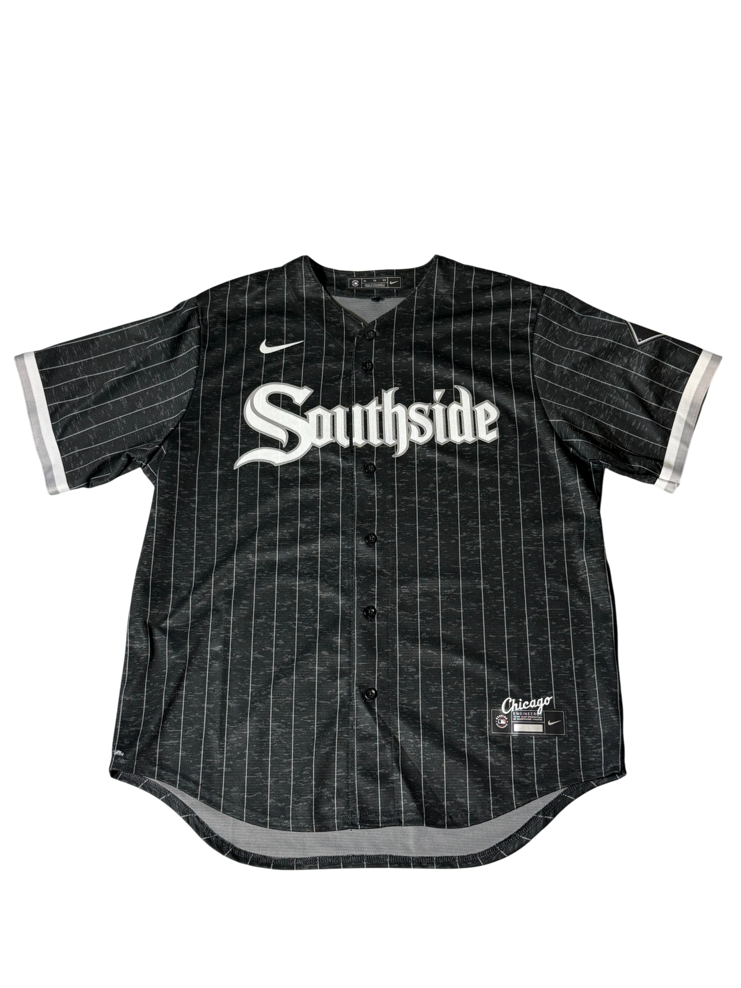 Southside Baseball Jersey Black
