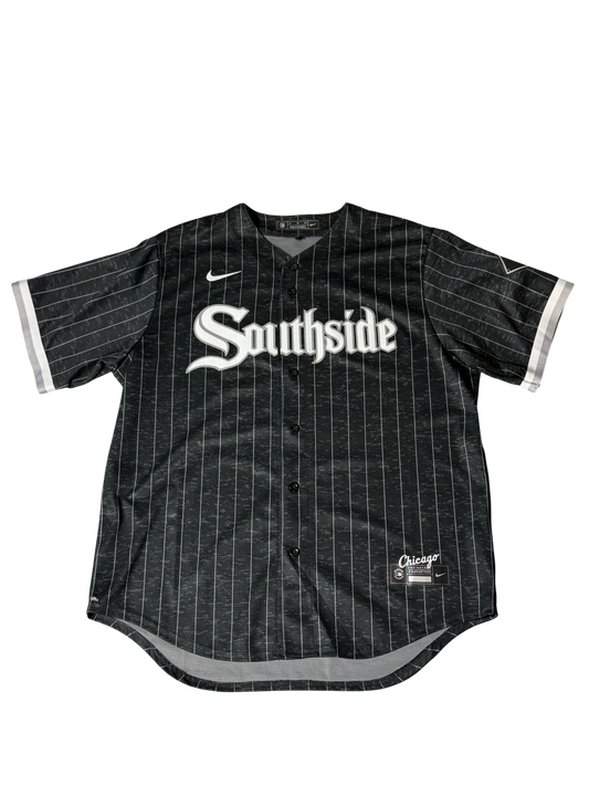 Southside Baseball Jersey Black