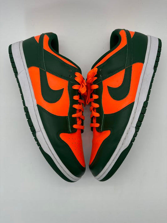 Nike Dunk Low Retro Miami Hurricanes