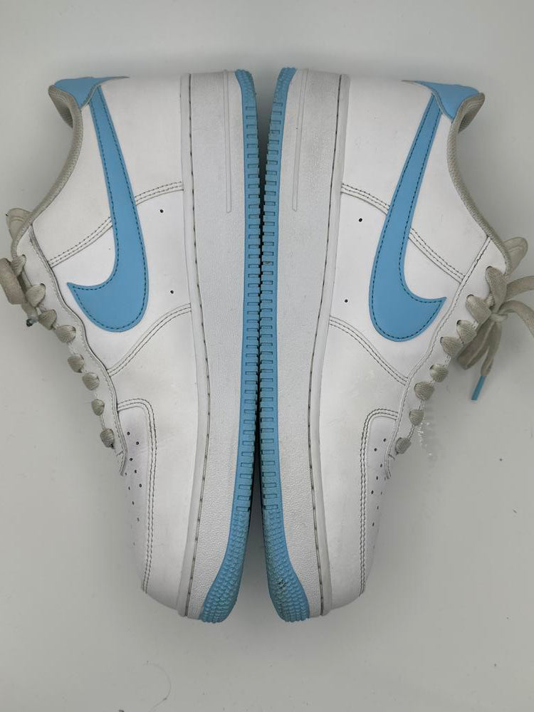 Nike Air Force 1 Low '07 White Aquarius Blue