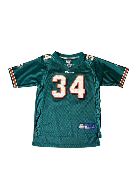 Reebok Dolphins Ricky Williams Jersey