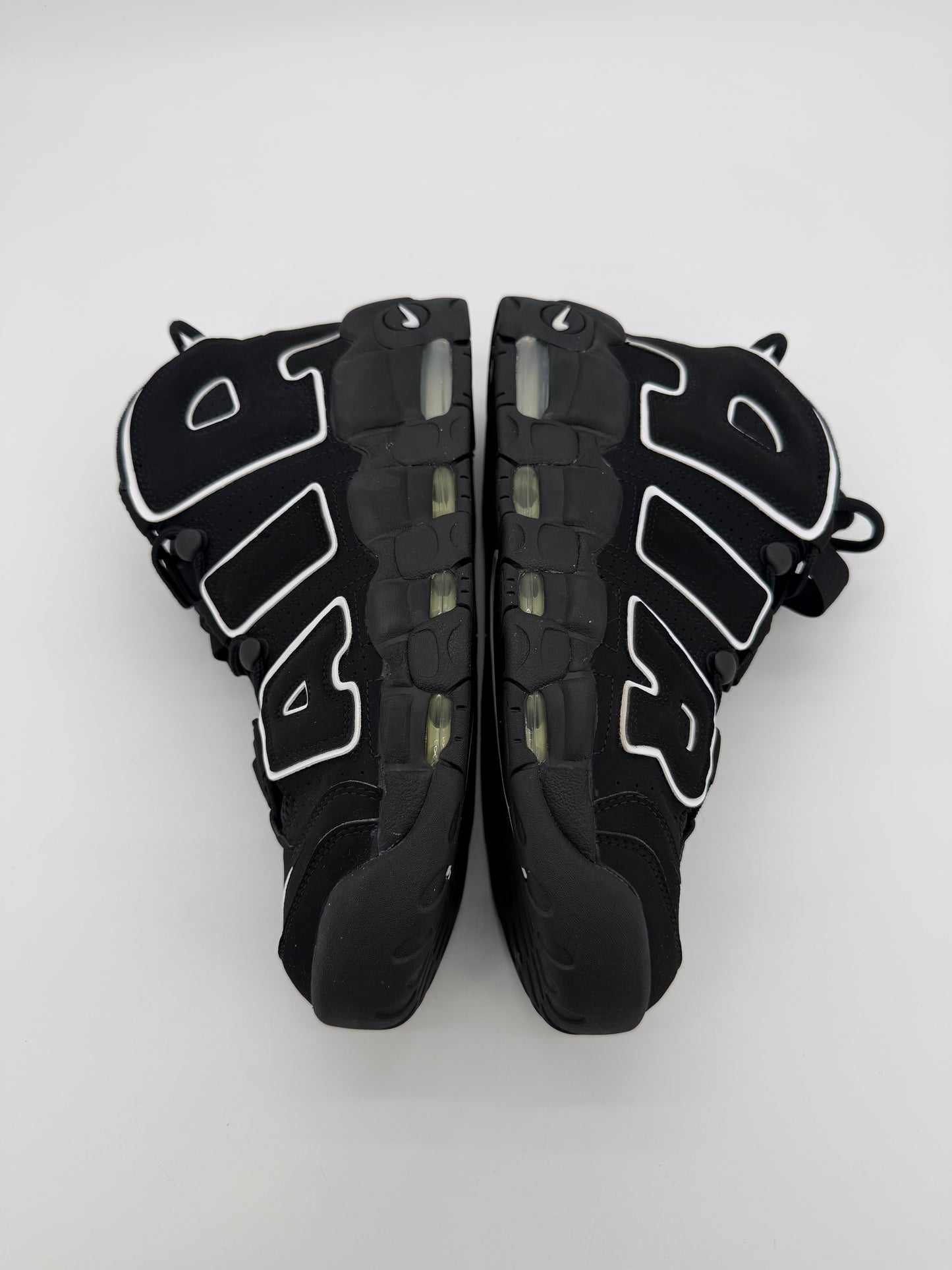 Nike Air More Uptempo Black White