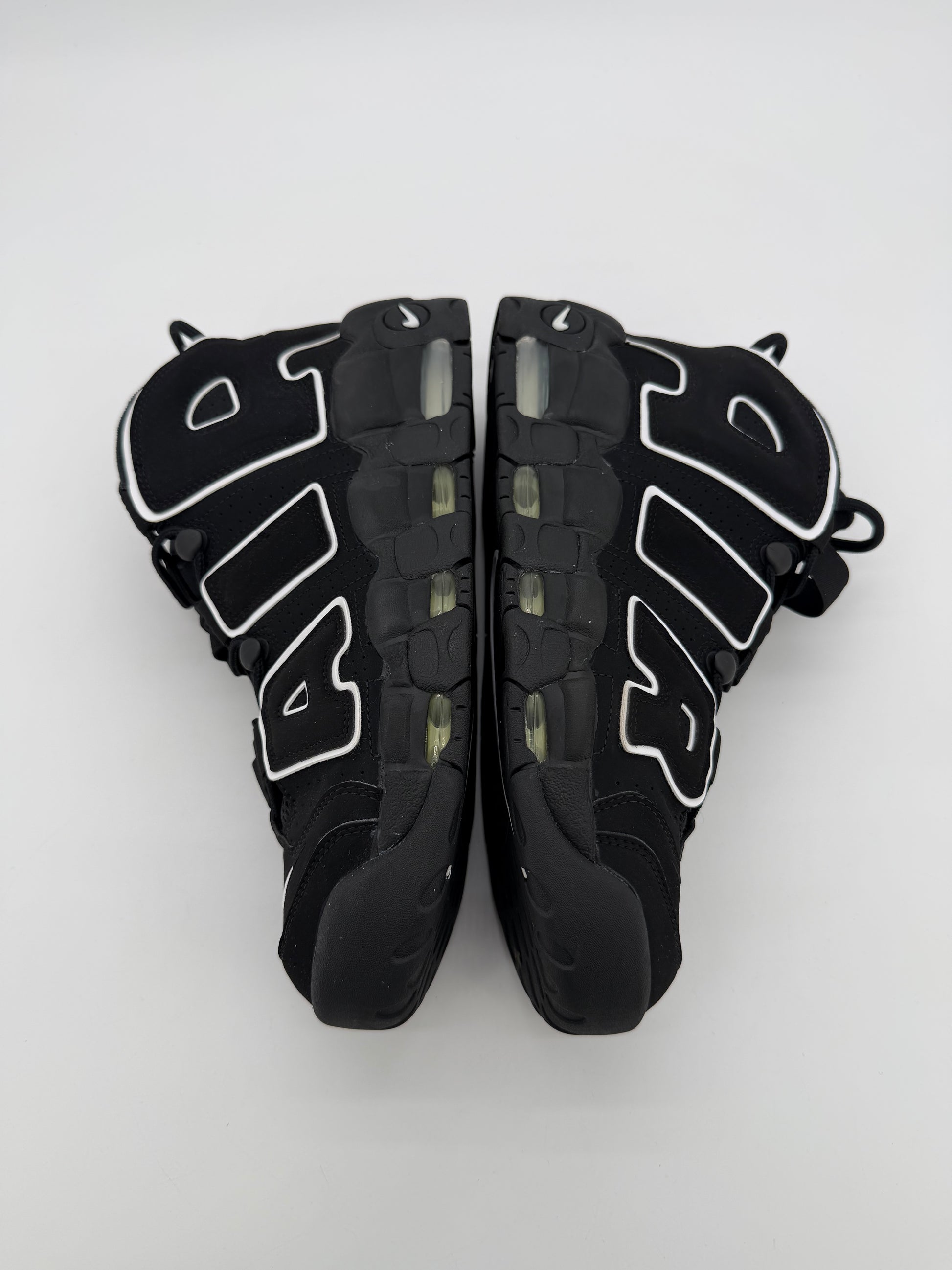 Nike Air More Uptempo Black White