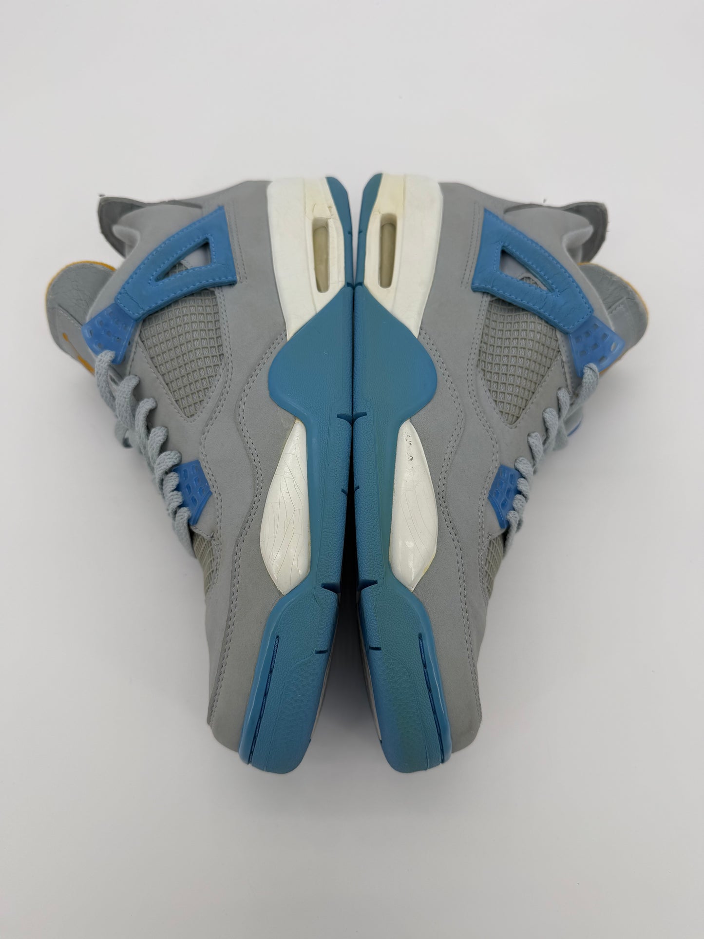 Jordan 4 Retro Mist Blue (Not Wearable, Close To Crumbling)