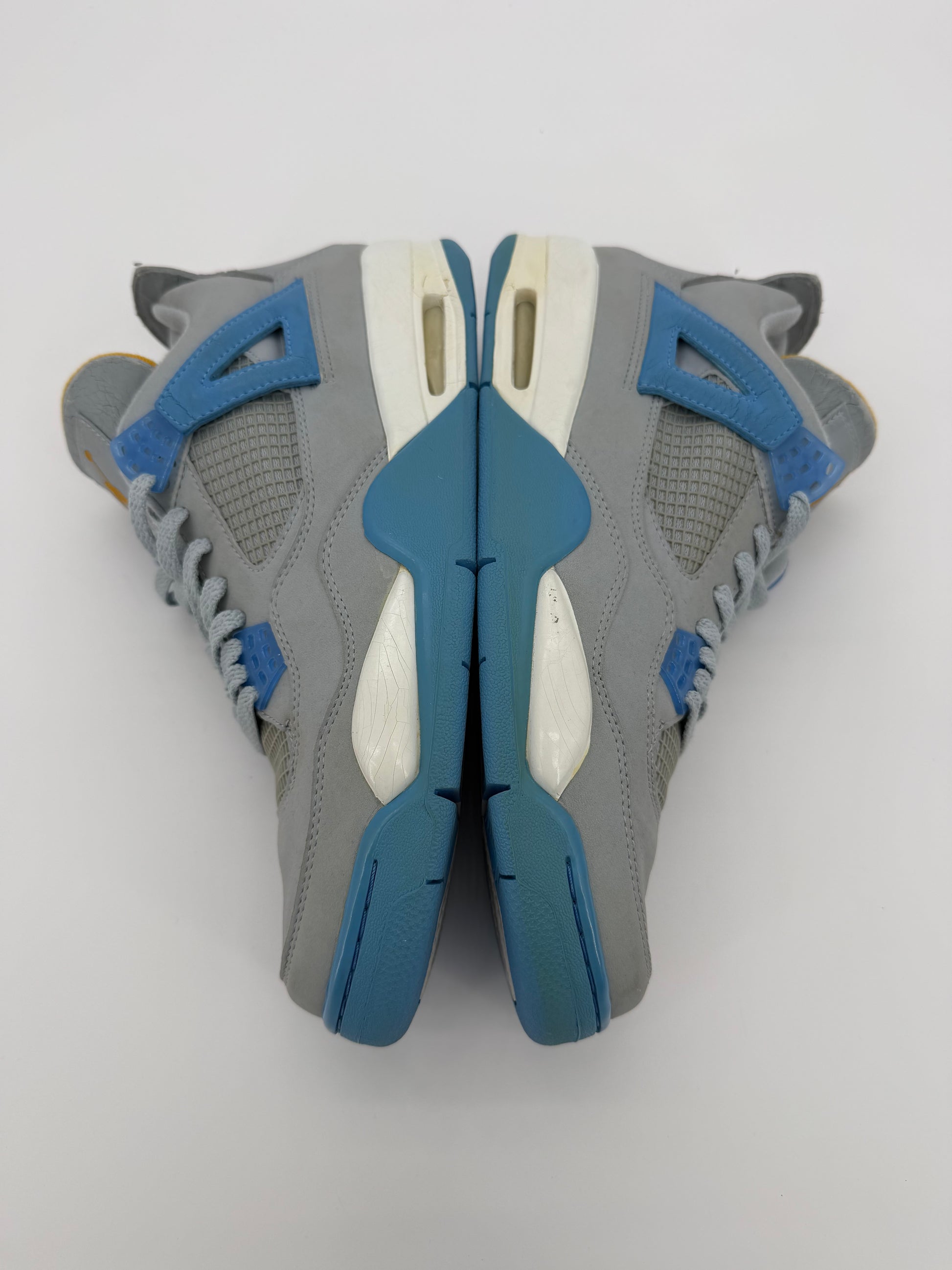 Jordan 4 Retro Mist Blue (Not Wearable, Close To Crumbling)