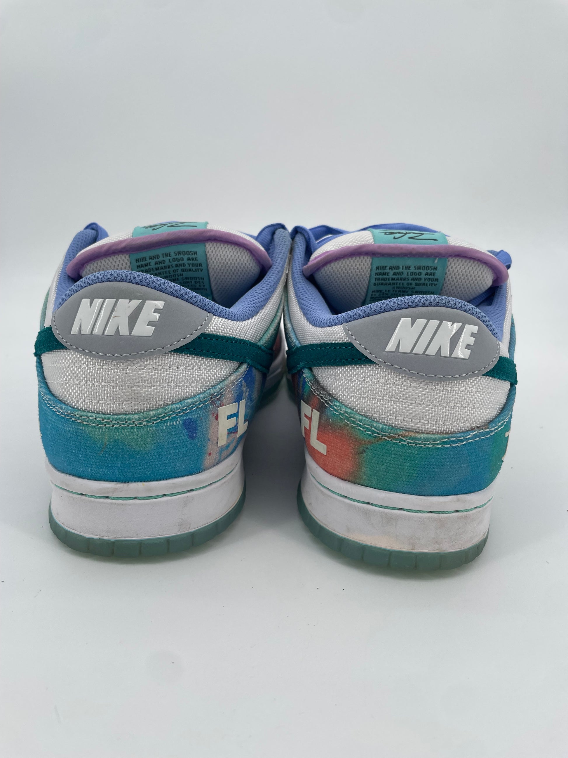 Nike SB Dunk Low Futura Laboratories Bleached Aqua
