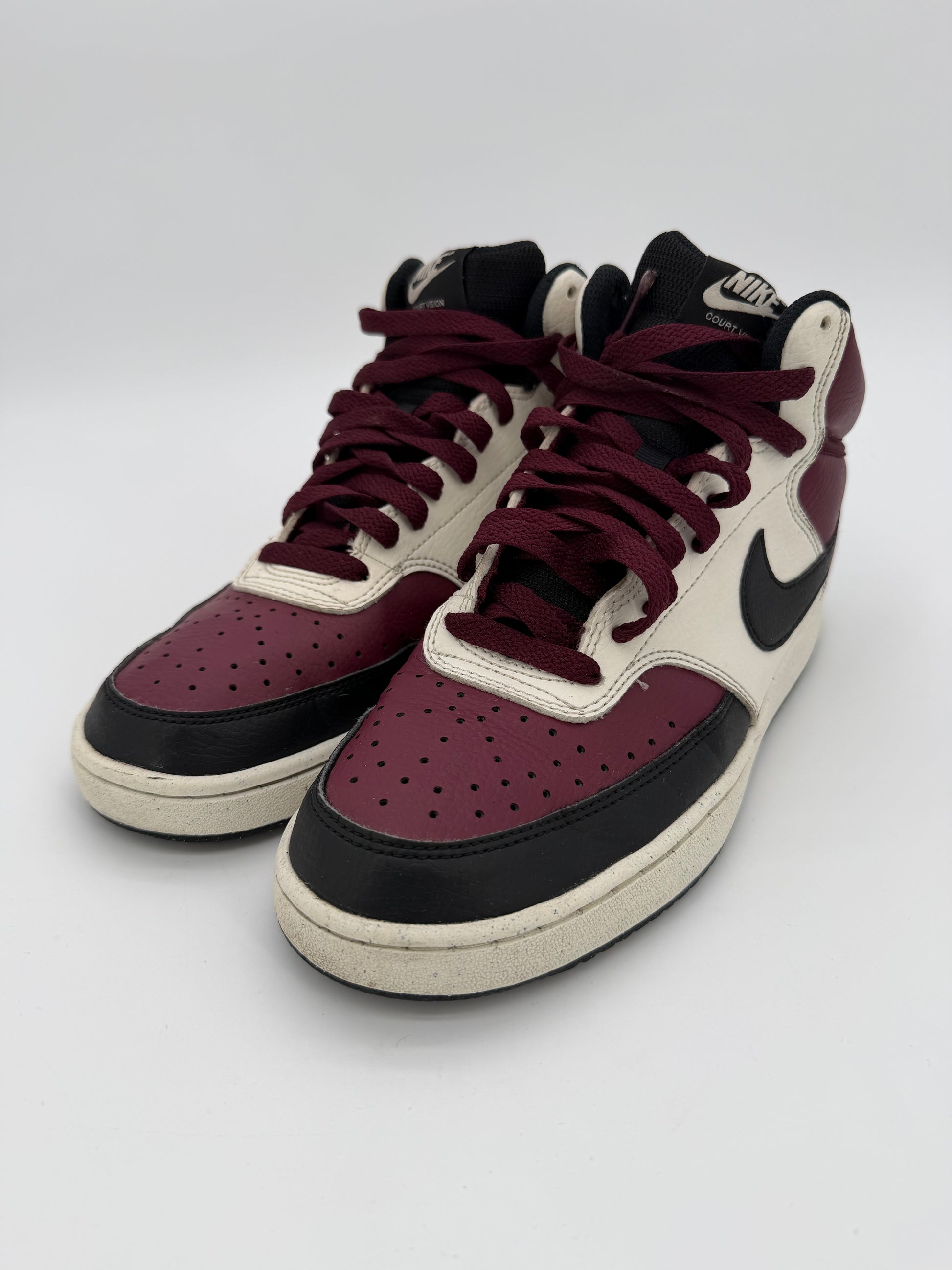 Nike Court Vision Mid Next Nature Dark Beetroot