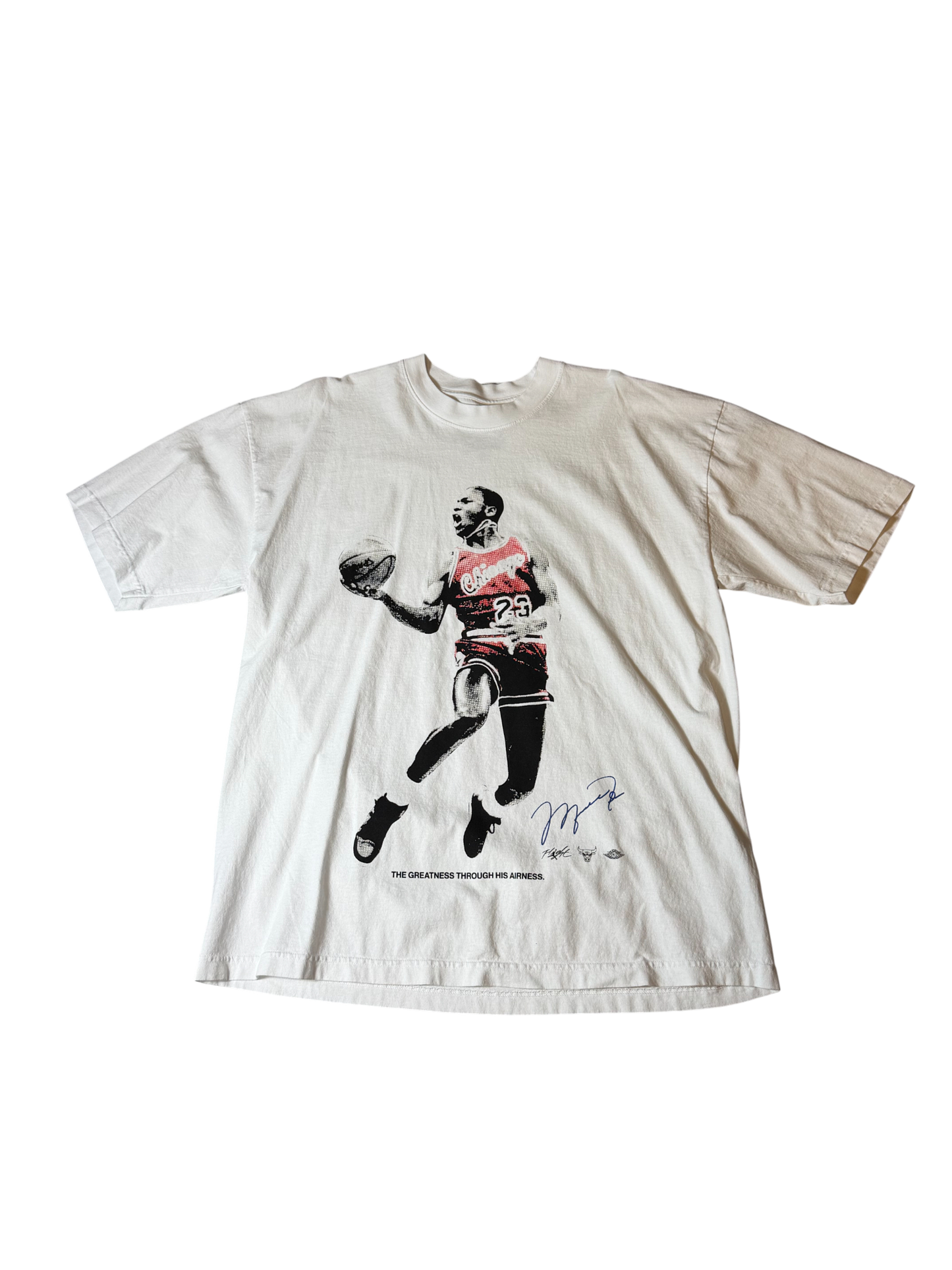 WD MJ T Shirt White
