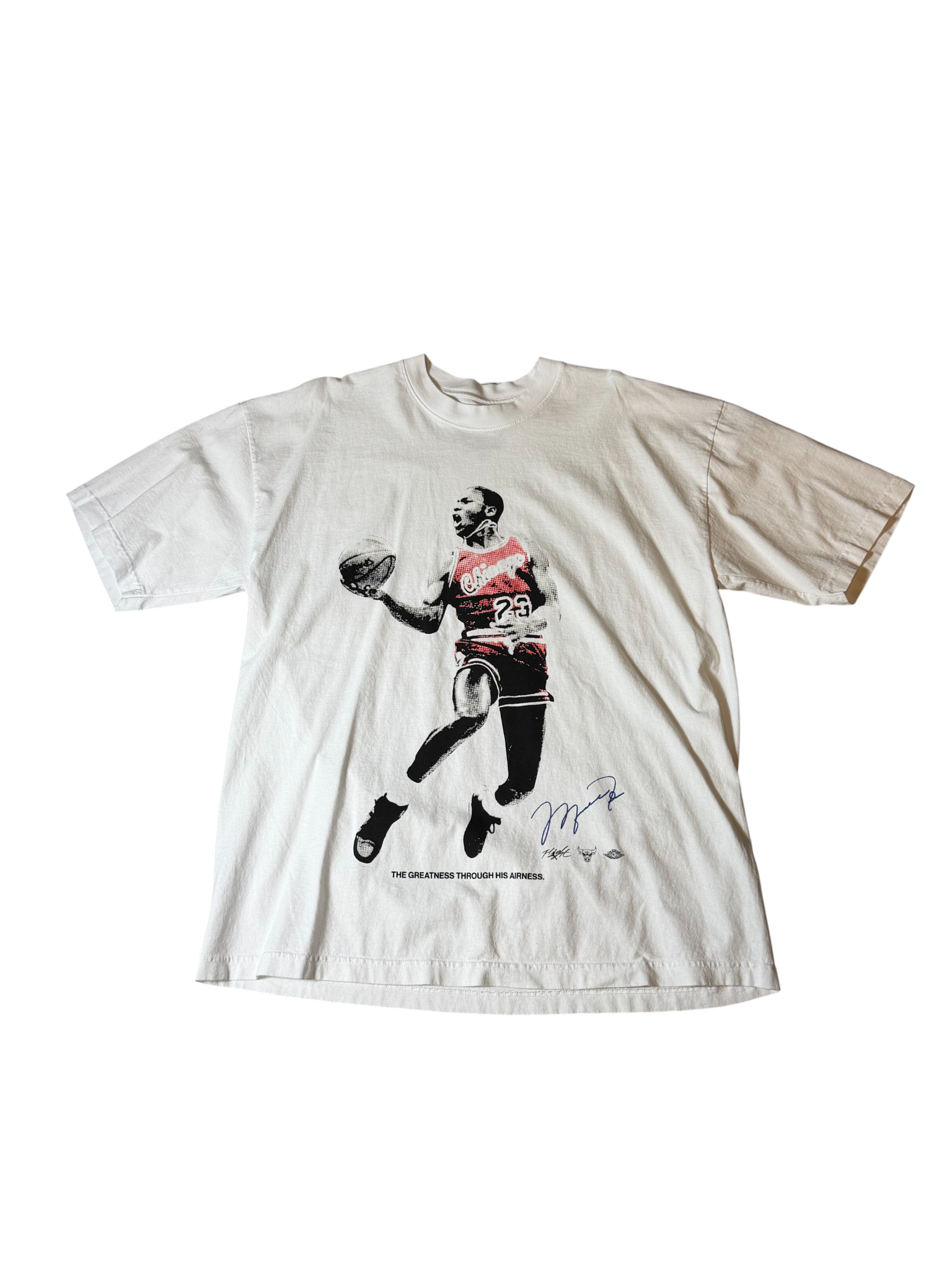 WD MJ T Shirt White
