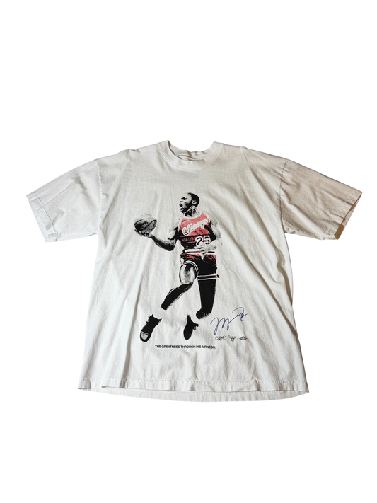 WD MJ T Shirt White