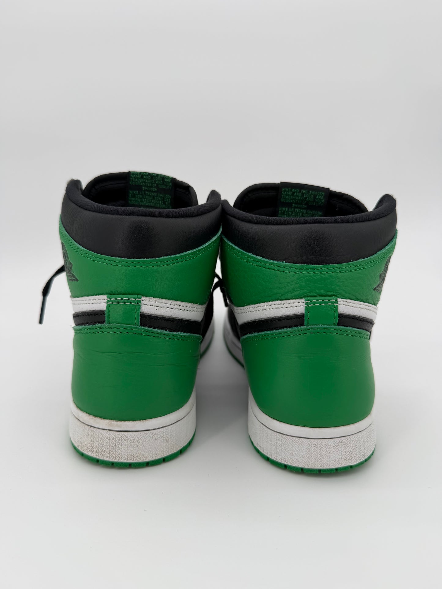 Jordan 1 Retro High OG Lucky Green need pics