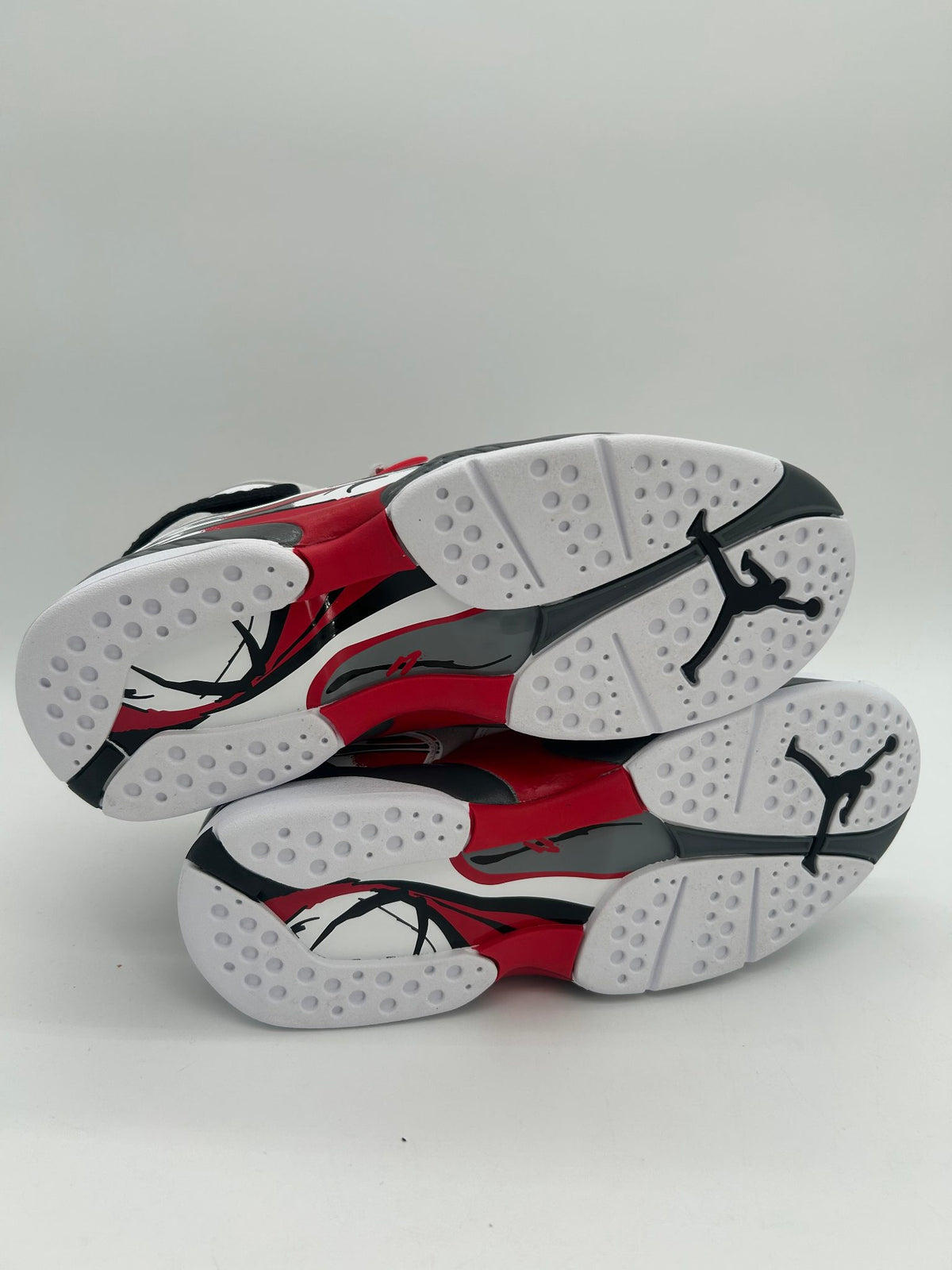 Jordan 8 Retro White True Red (2025)